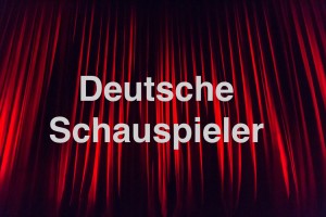 Deutsche Schauspieler